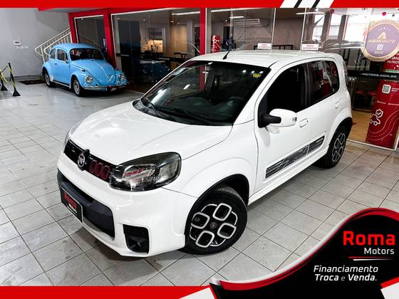 FIAT UNO 1.4 EVO SPORTING 8V FLEX 4P AUTOMATIZADO